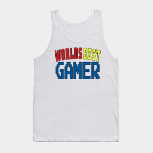 Worlds Best Gamer Tank Top